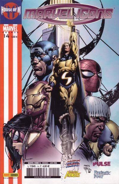 Marvel Icons #14