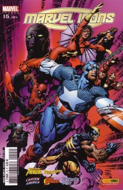 Marvel Icons #15