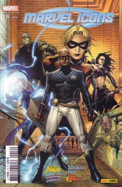 Marvel Icons #16