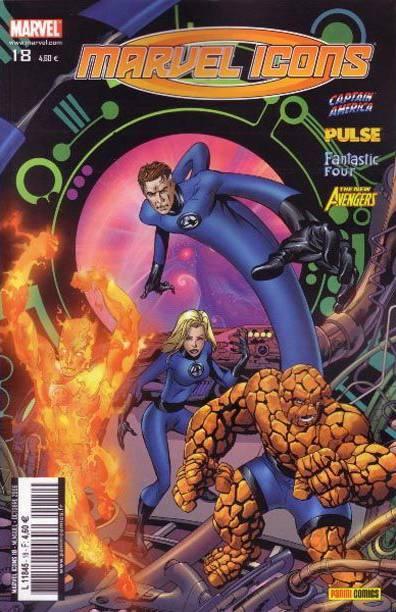 Marvel Icons #18