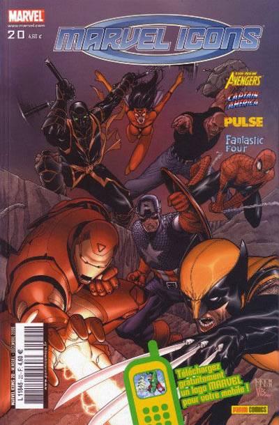 Marvel Icons #20