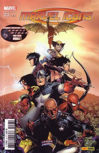 Marvel Icons #23