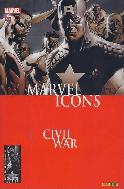 Marvel Icons #28
