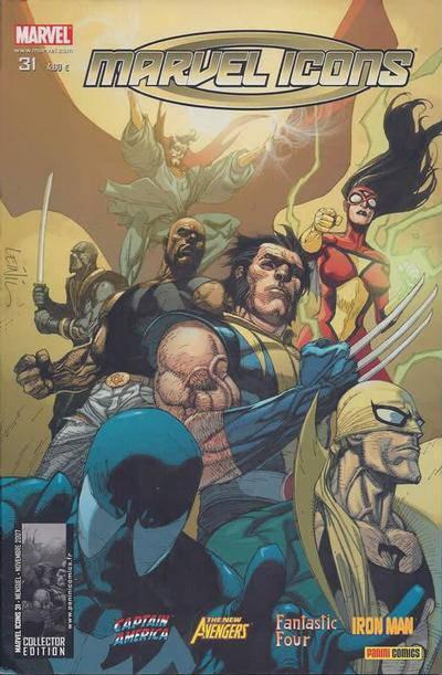 Marvel Icons #31