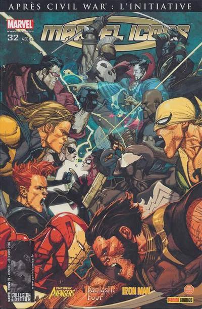 Marvel Icons #32