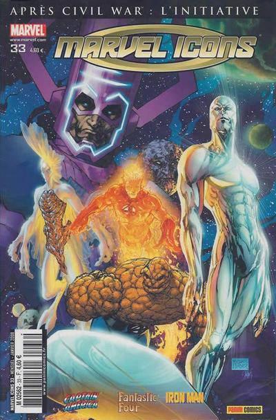 Marvel Icons #33