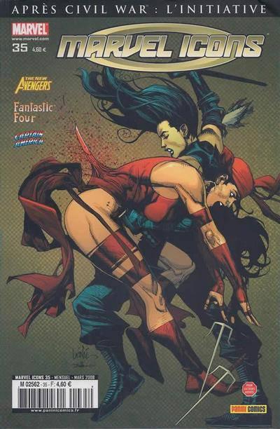 Marvel Icons #35
