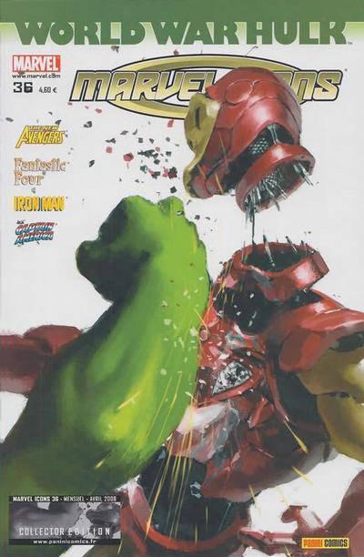 Marvel Icons #36