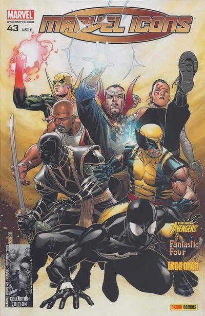Marvel Icons #43