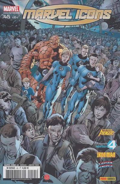 Marvel Icons #45