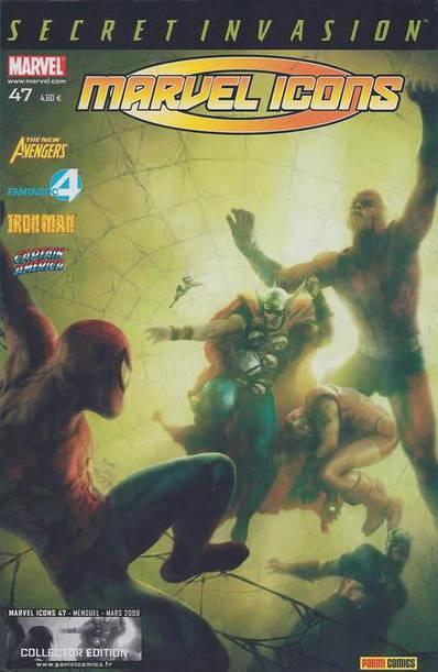 Marvel Icons #47