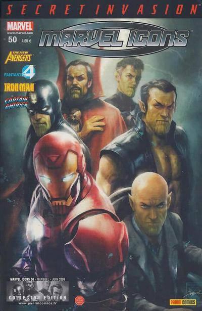 Marvel Icons #50