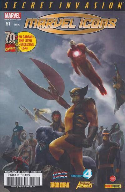 Marvel Icons #51