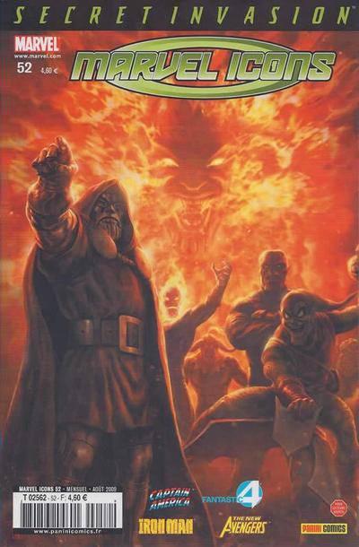 Marvel Icons #52