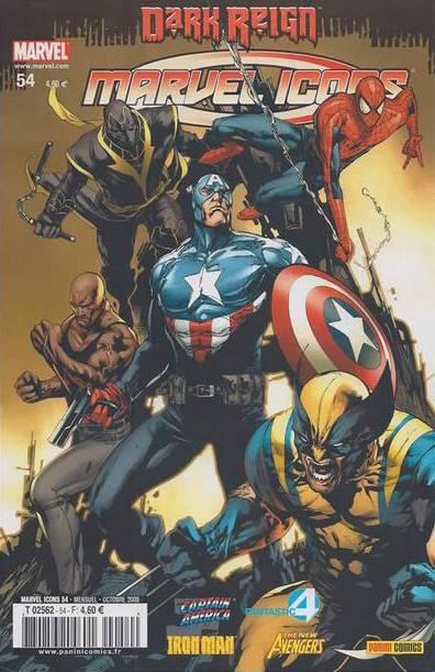 Marvel Icons #54