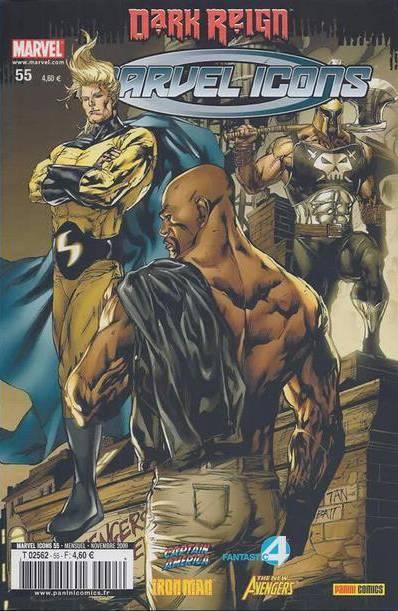 Marvel Icons #55