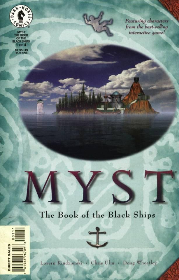 Myst: Book of the Black Ships