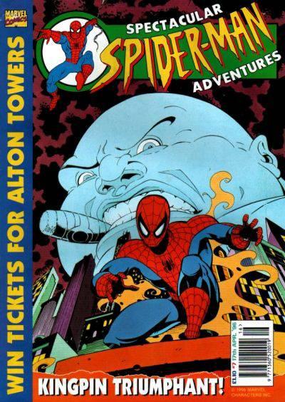 Spectacular Spider-Man Adventures #7