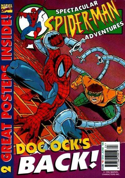 Spectacular Spider-Man Adventures #9