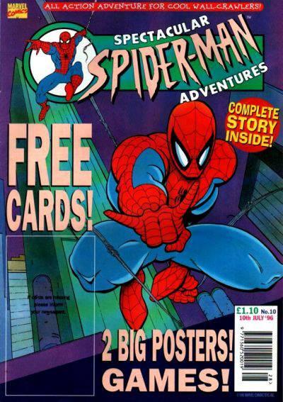 Spectacular Spider-Man Adventures #10