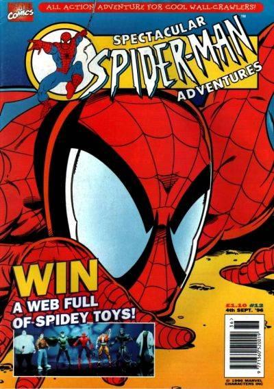 Spectacular Spider-Man Adventures #12