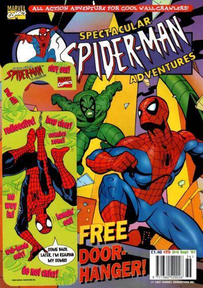 Spectacular Spider-Man Adventures #25
