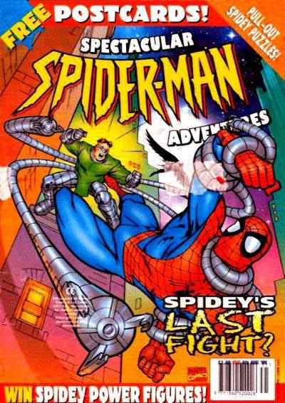 Spectacular Spider-Man Adventures #50