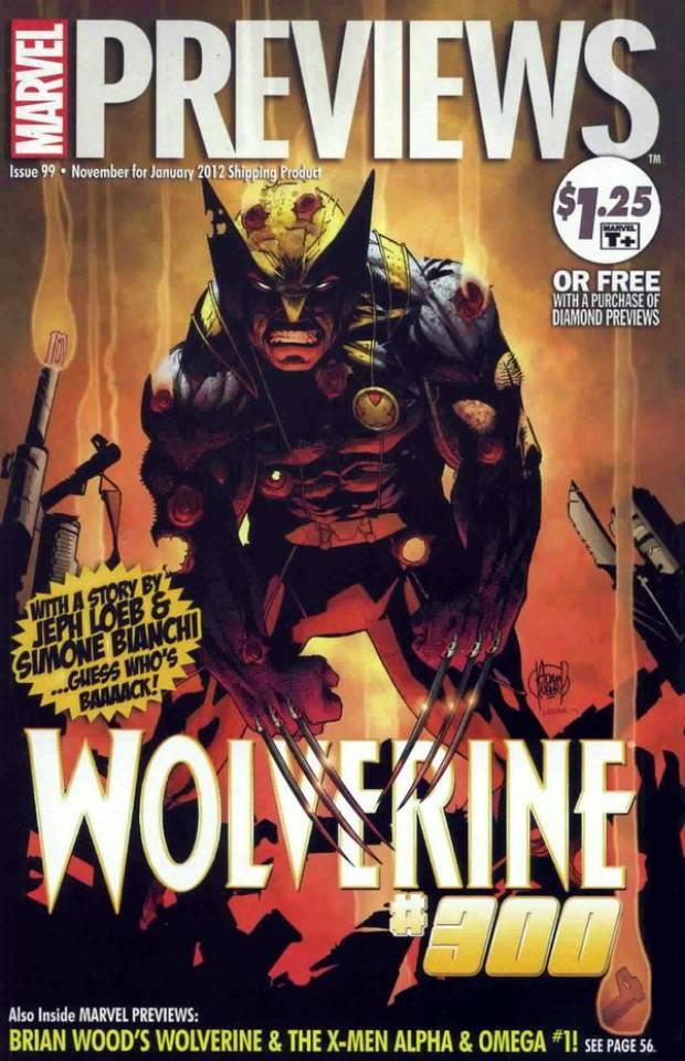 Marvel Previews #99