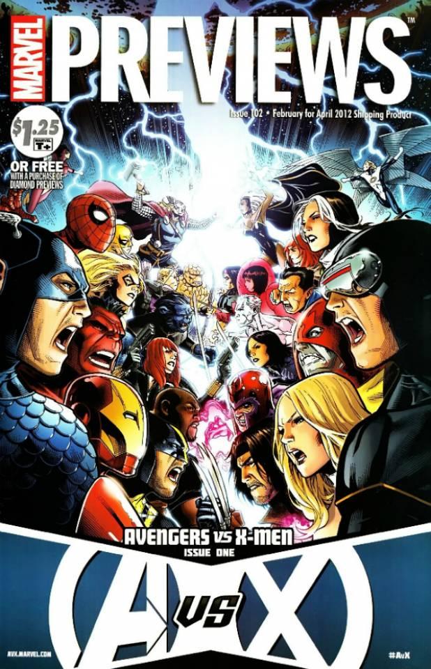 Marvel Previews 102