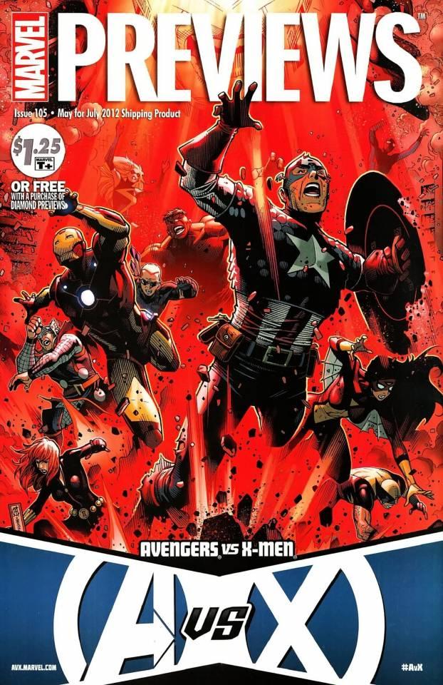 Marvel Previews 105