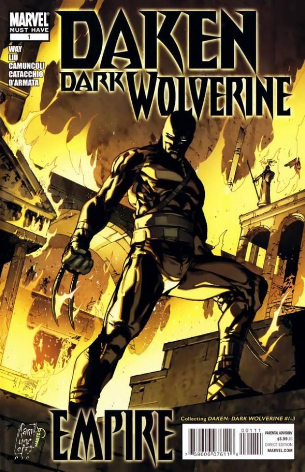 Daken: Dark Wolverine: Empire