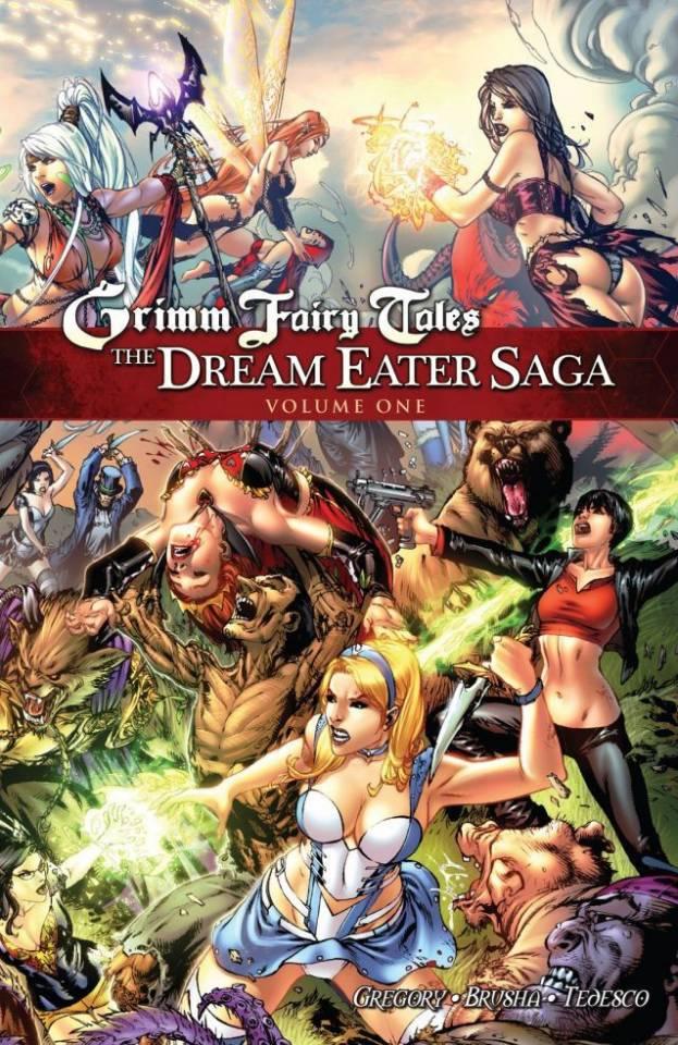 Grimm Fairy Tales: The Dream Eater Saga