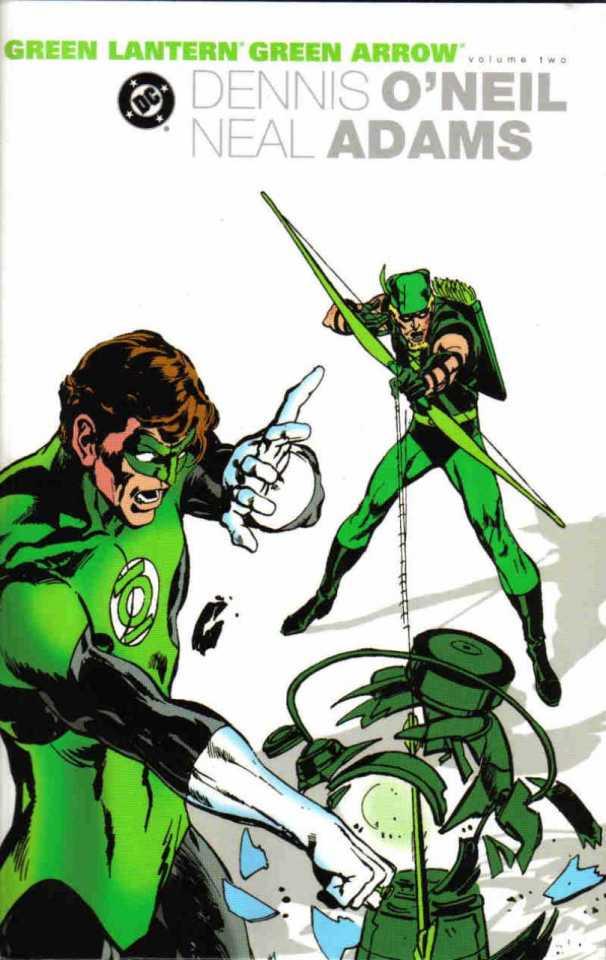 Green Lantern/Green Arrow #2