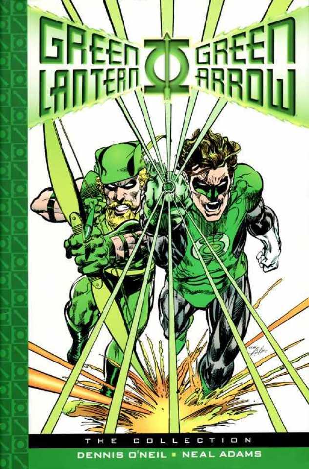 Green Lantern/Green Arrow Collection #1 cover