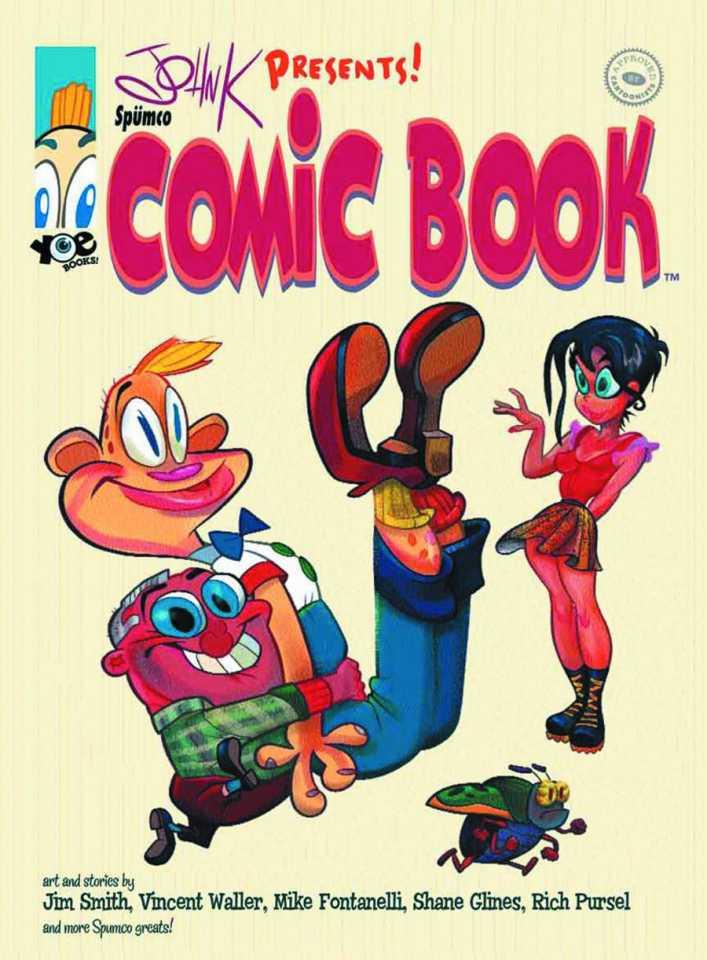 John K. Presents! Spumco Comic Book