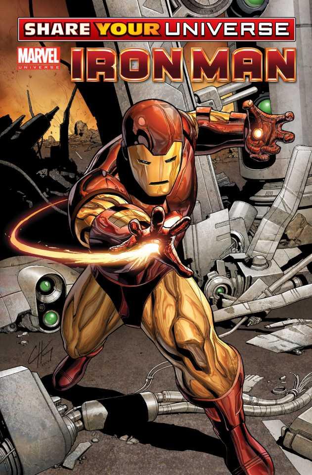 Share Your Universe: Iron Man