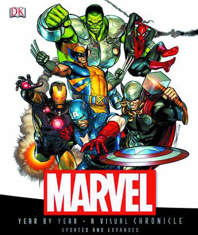 Marvel Year By Year - A Visual Chronicles
