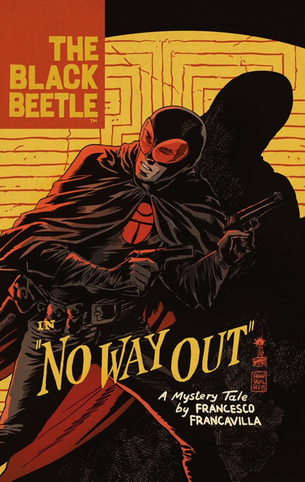 The Black Beetle: No Way Out