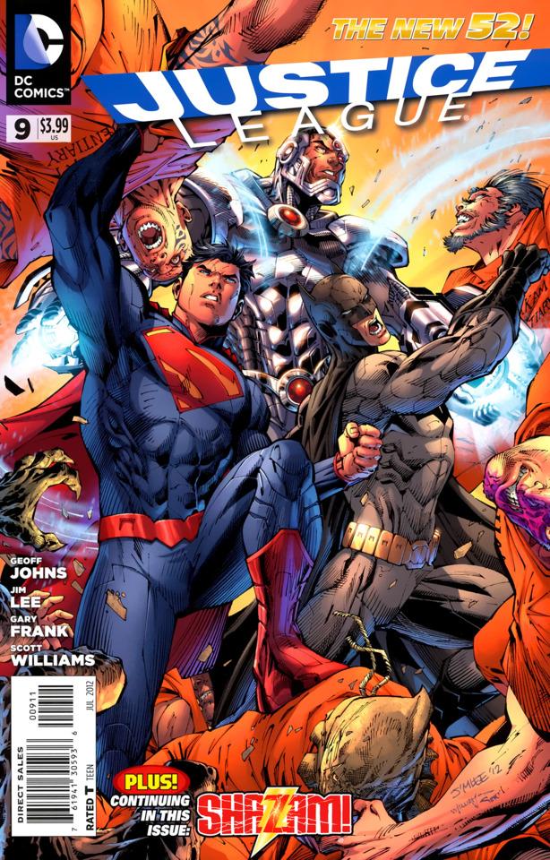 Justice League #9
