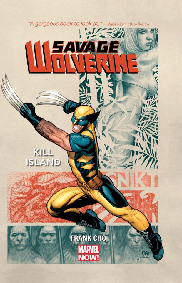 Savage Wolverine: Kill Island