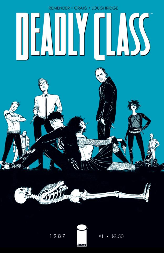 Deadly Class cover — © Image Comics