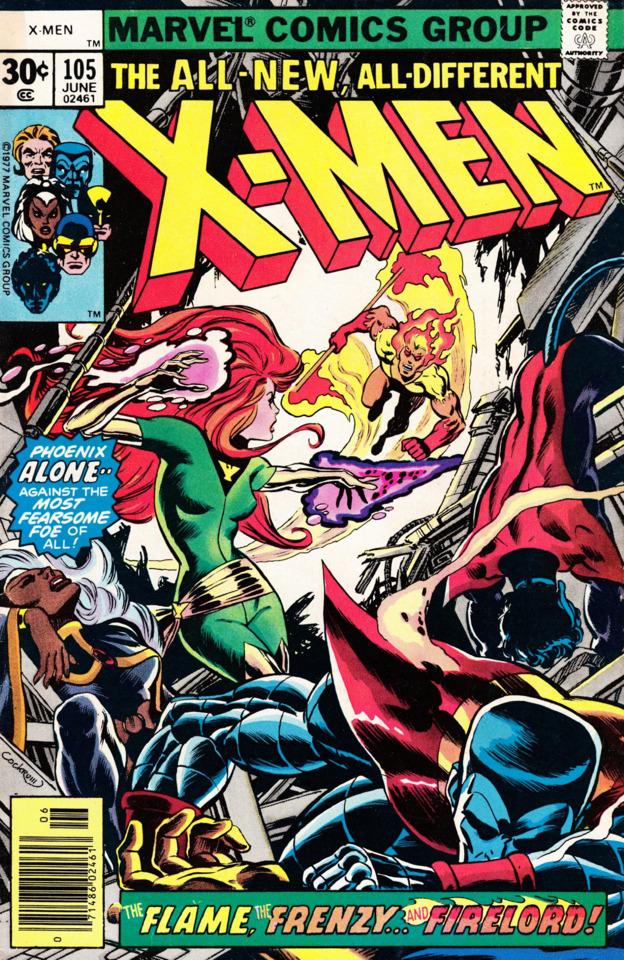 The X-Men 105