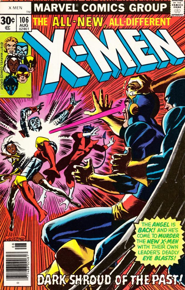 The X-Men 106