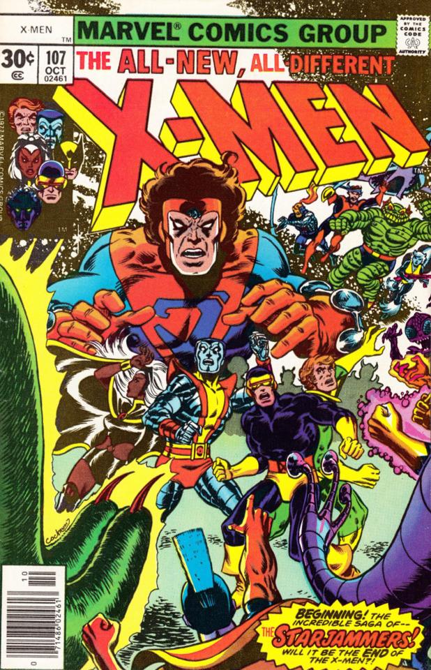 The X-Men 107