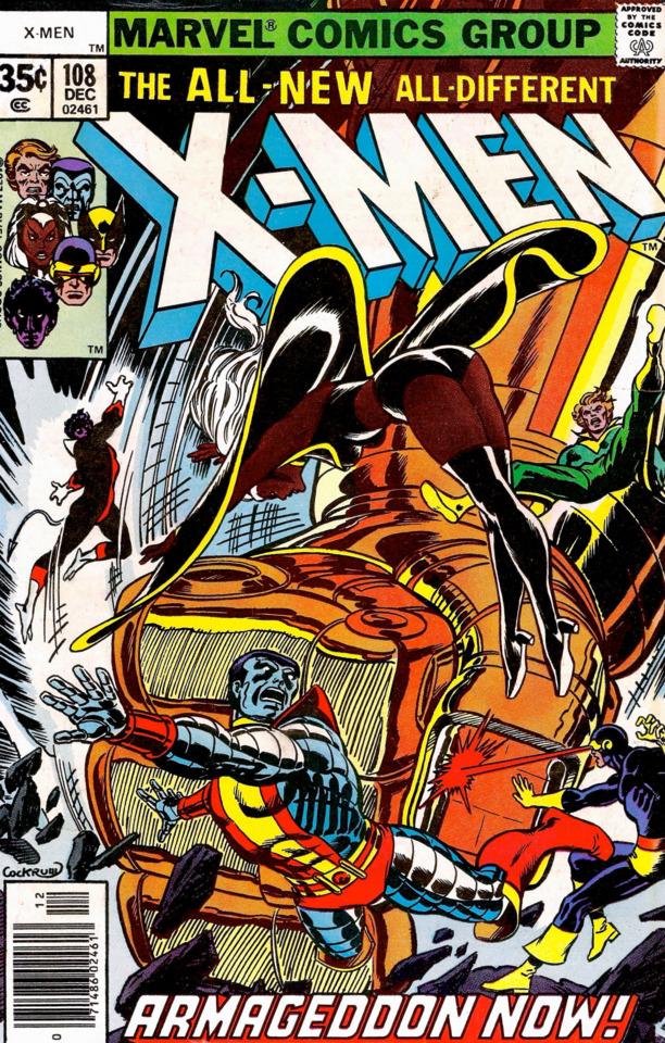 The X-Men 108