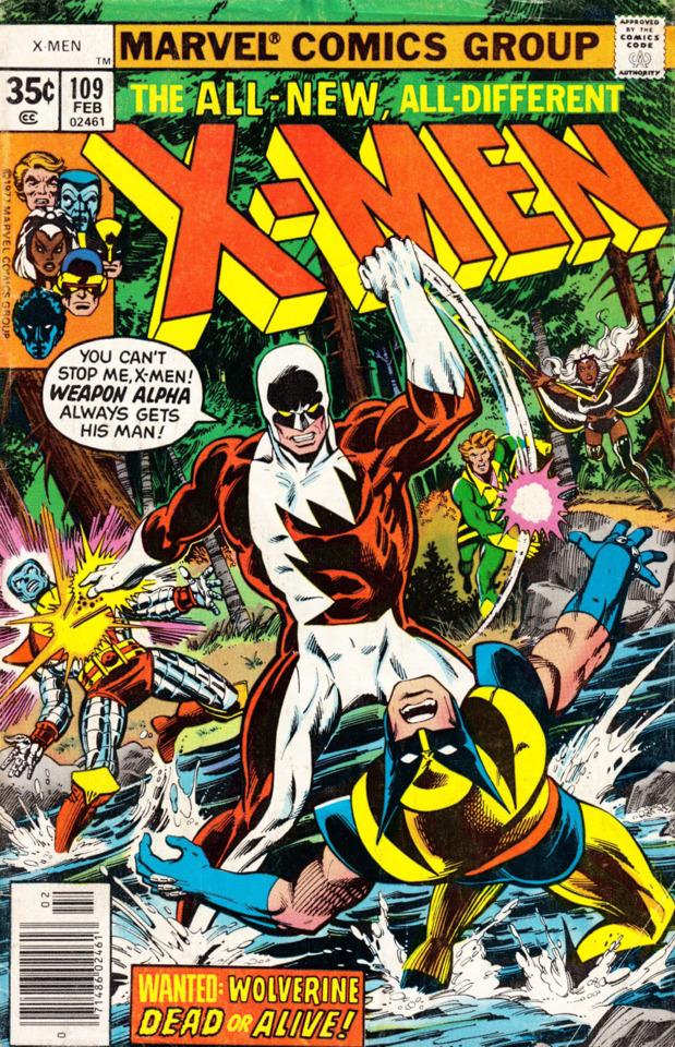 The X-Men 109