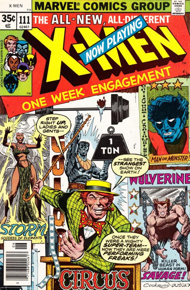 The X-Men 111