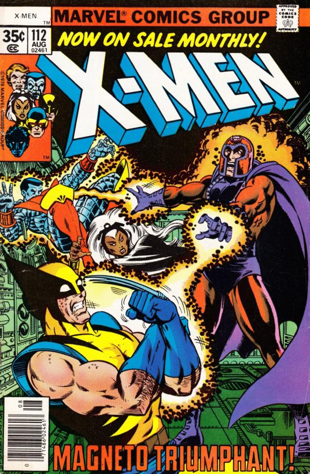 The X-Men 112
