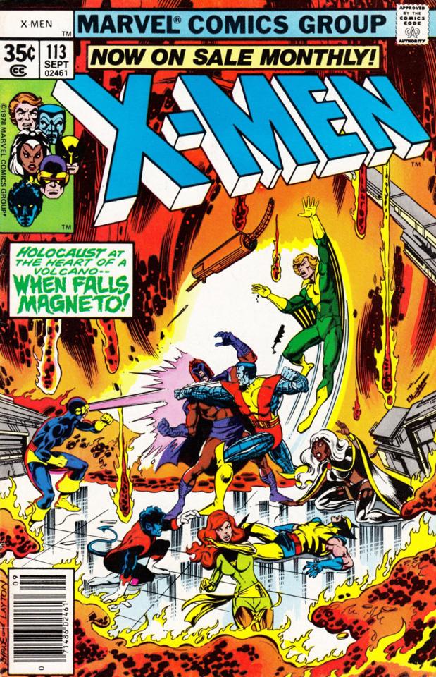 The X-Men 113