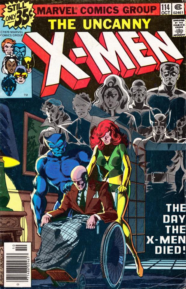 The X-Men 114